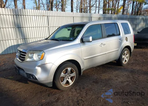2013 Honda Pilot Ex from USA, damaged, VIN 5FNYF4H45DB044387